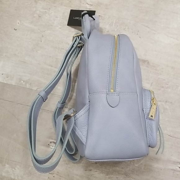 💕LANCASTER PARIS💕 Dune Leather Mini Backpack - Picture 14 of 16